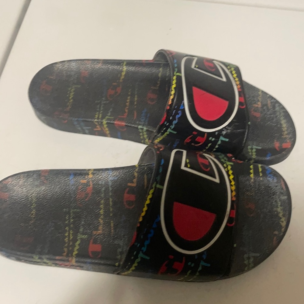 Champion slides